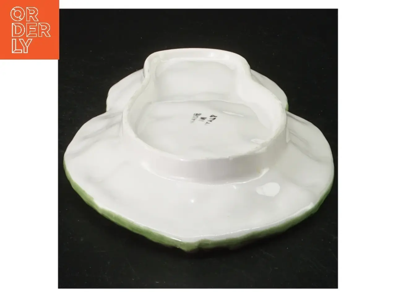 Billede 3 - Majolica Artiskok Serveringsfad