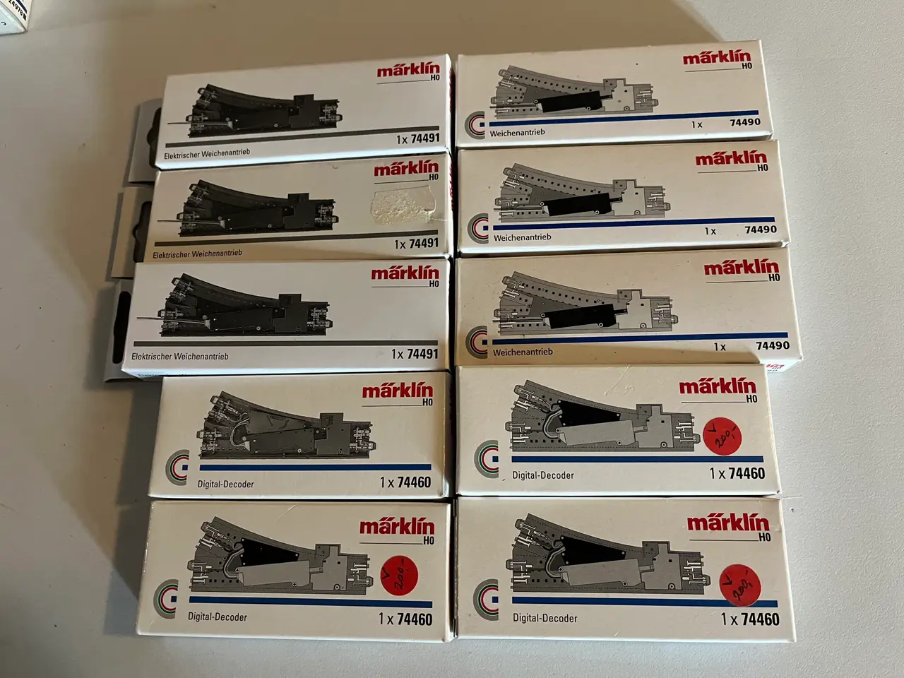 Billede 1 - märklin c div.