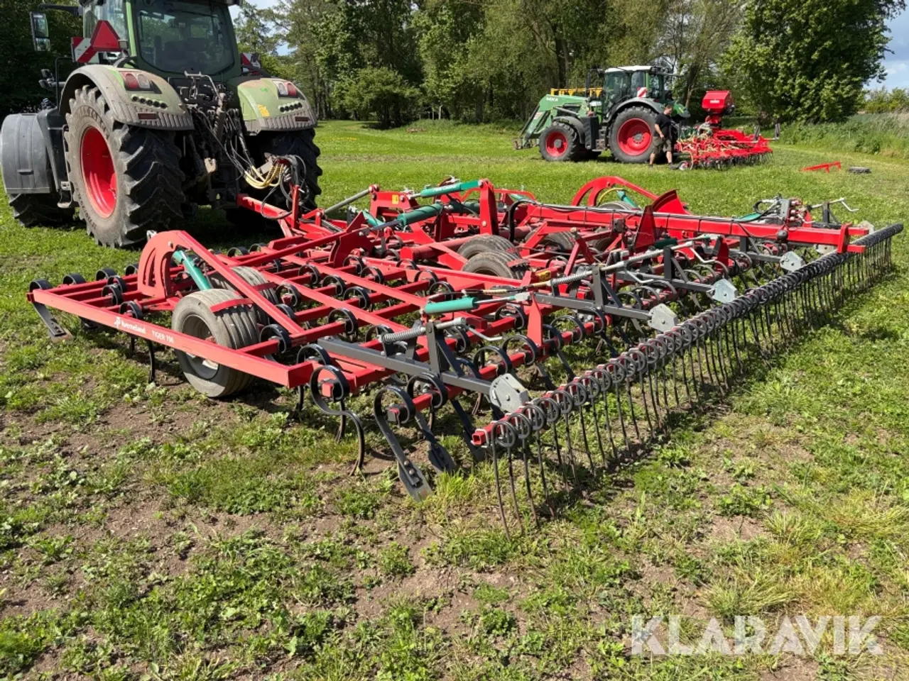 Billede 4 - Harve Kverneland Tiger 700