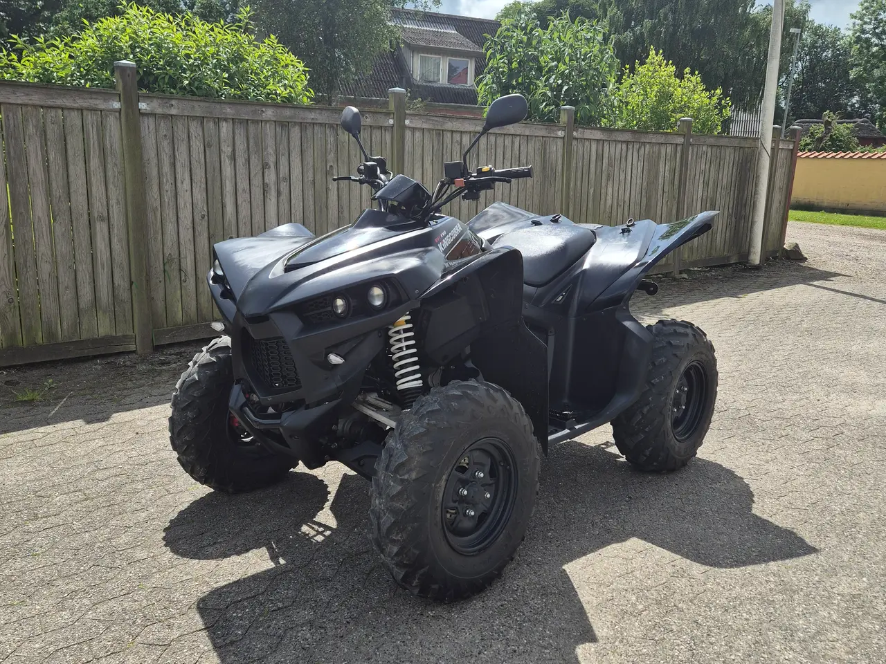 Billede 1 - Cectec Kingquad 500 4×4 2014 