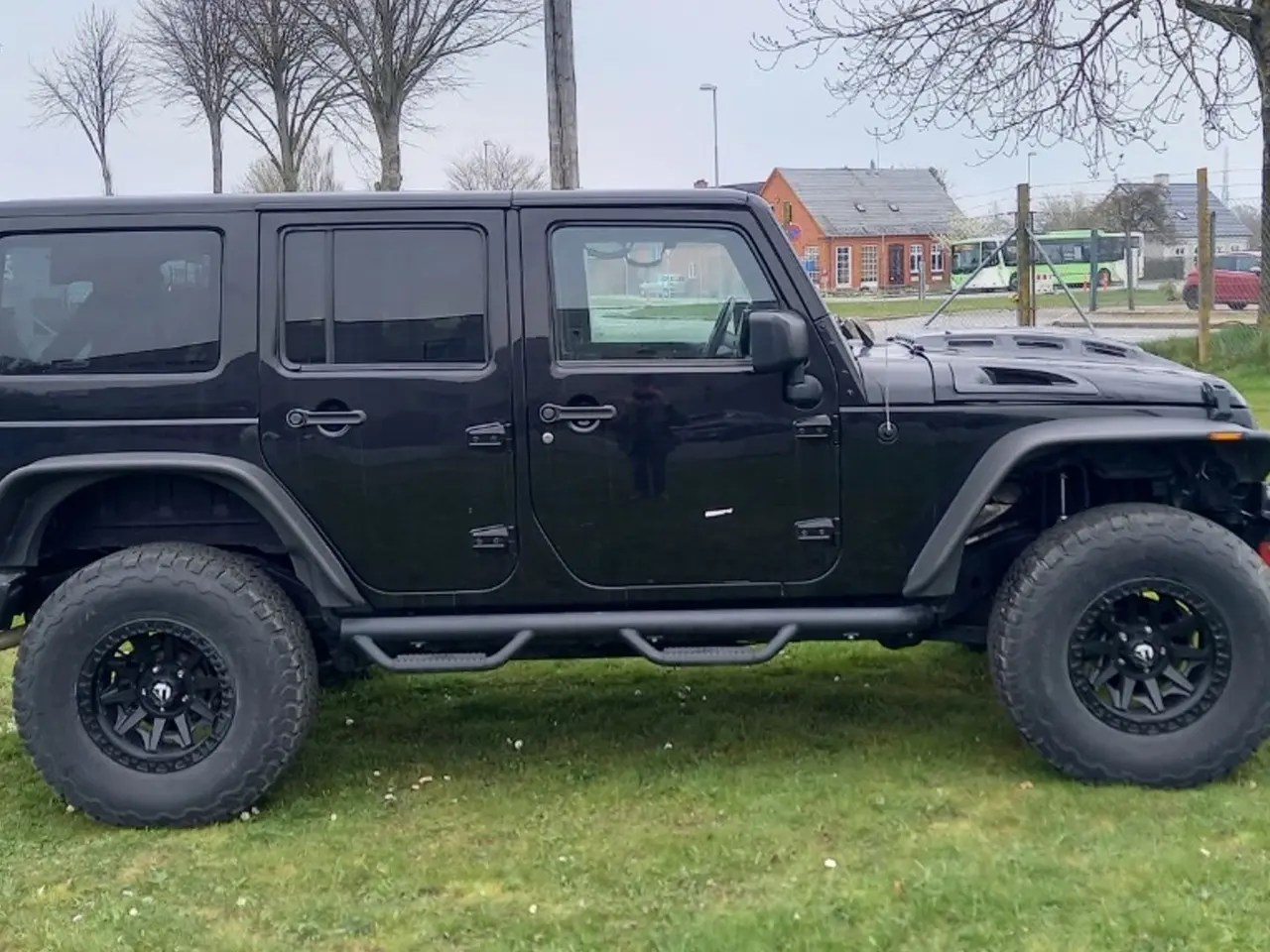 Billede 4 - Jeep Wrangler Unlimited 3.6 V6 Rubicon