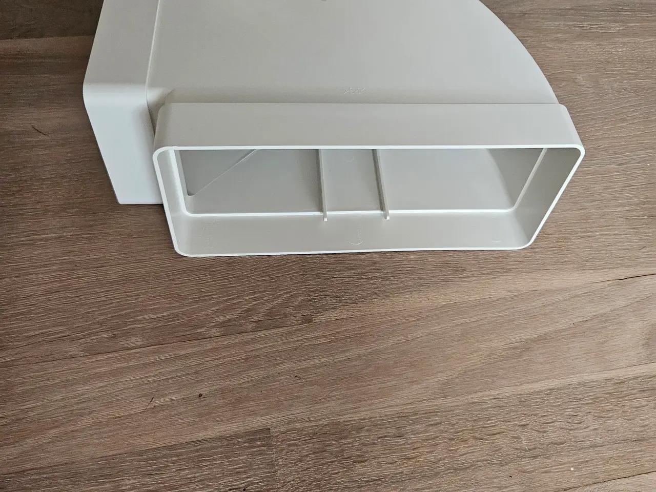 Billede 8 - Aftrækskanalsæt ved installation af kogeplade