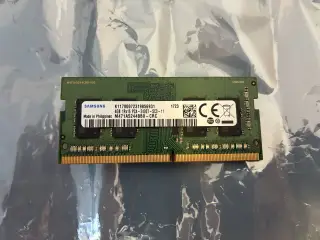 Samsung SODIMM 4GB - Til bærbar