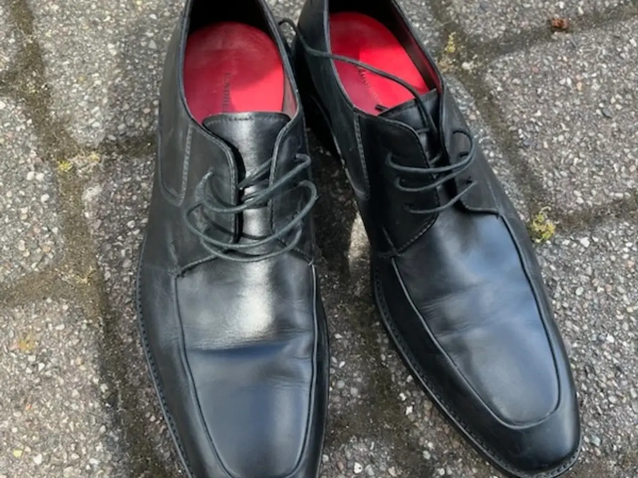 Billede 1 - Lindbergh konfirmationssko