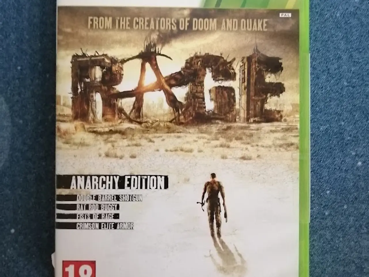 Billede 1 - Rage