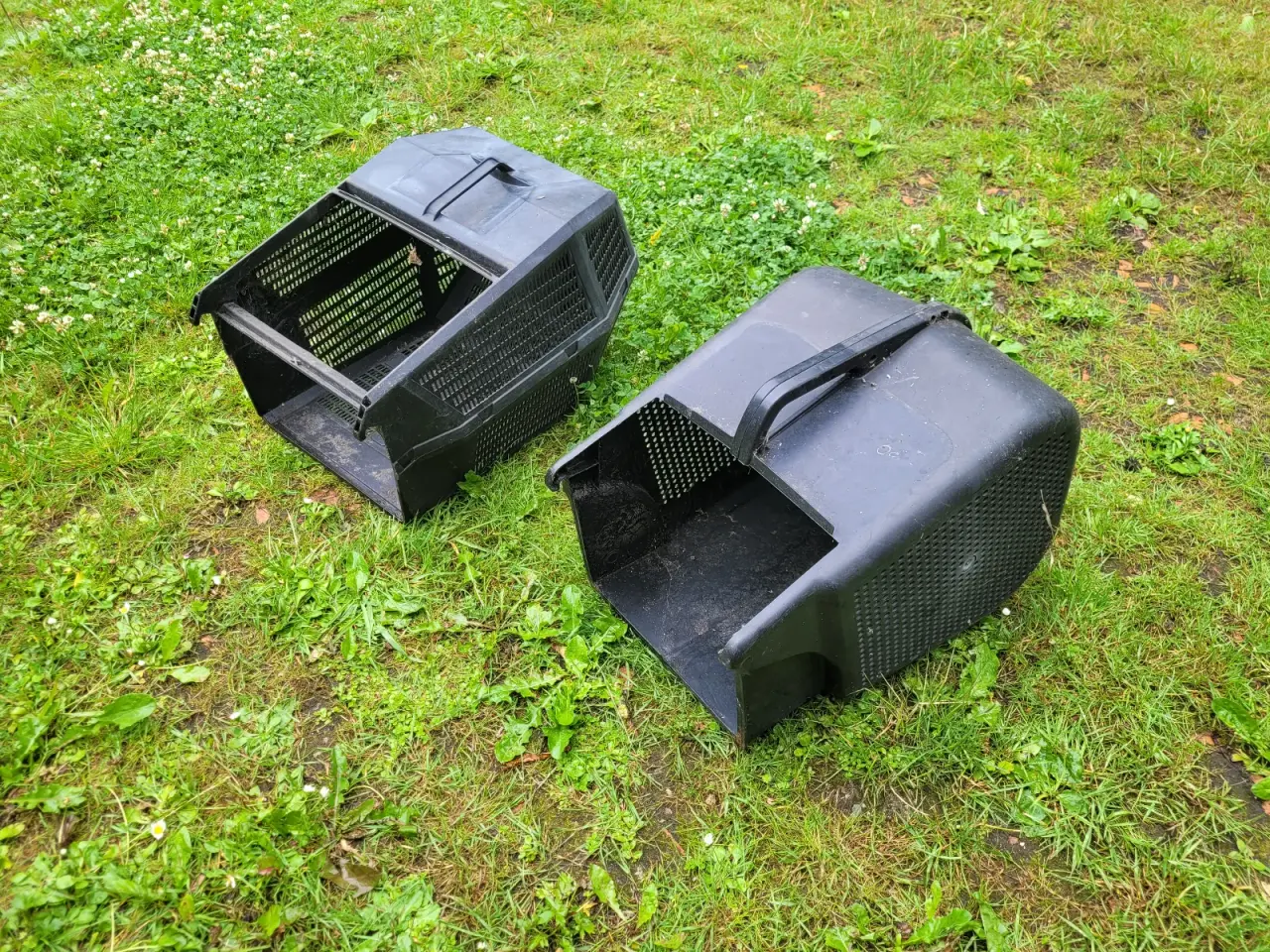 Billede 1 - Opsamler til plæneklippere