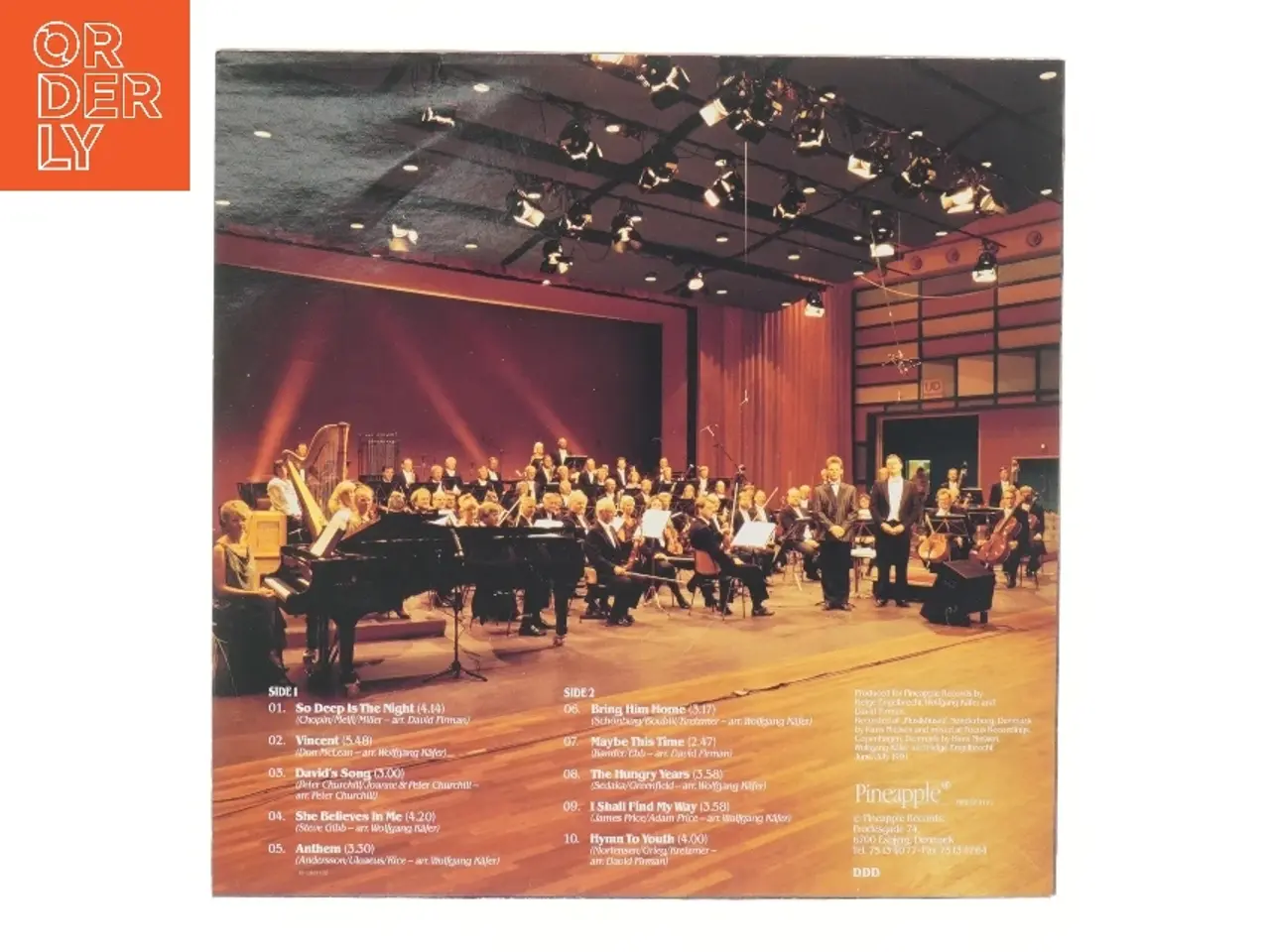 Billede 2 - Stig Rossen - Starry Starry Nights LP