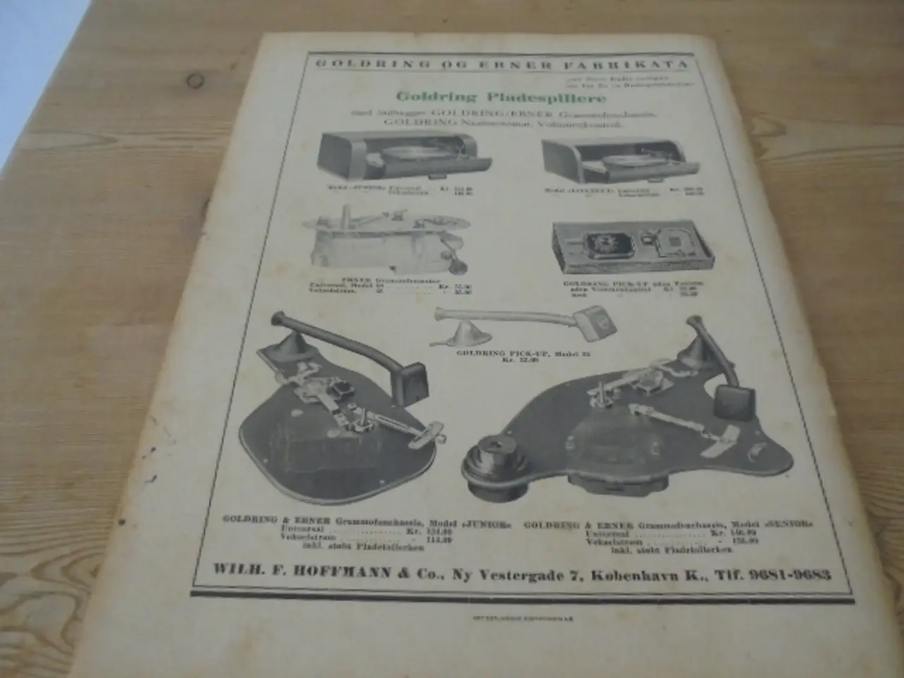 Billede 2 - Månedsmagasinet POPULÆR RADIO fra marts 1937