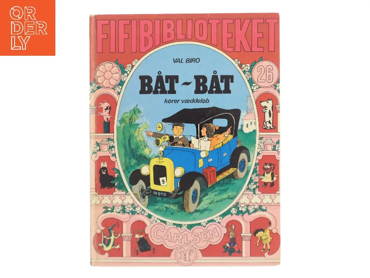Billede 1 - Båt-Båt kører væddeløb af Val Biro (Bog)