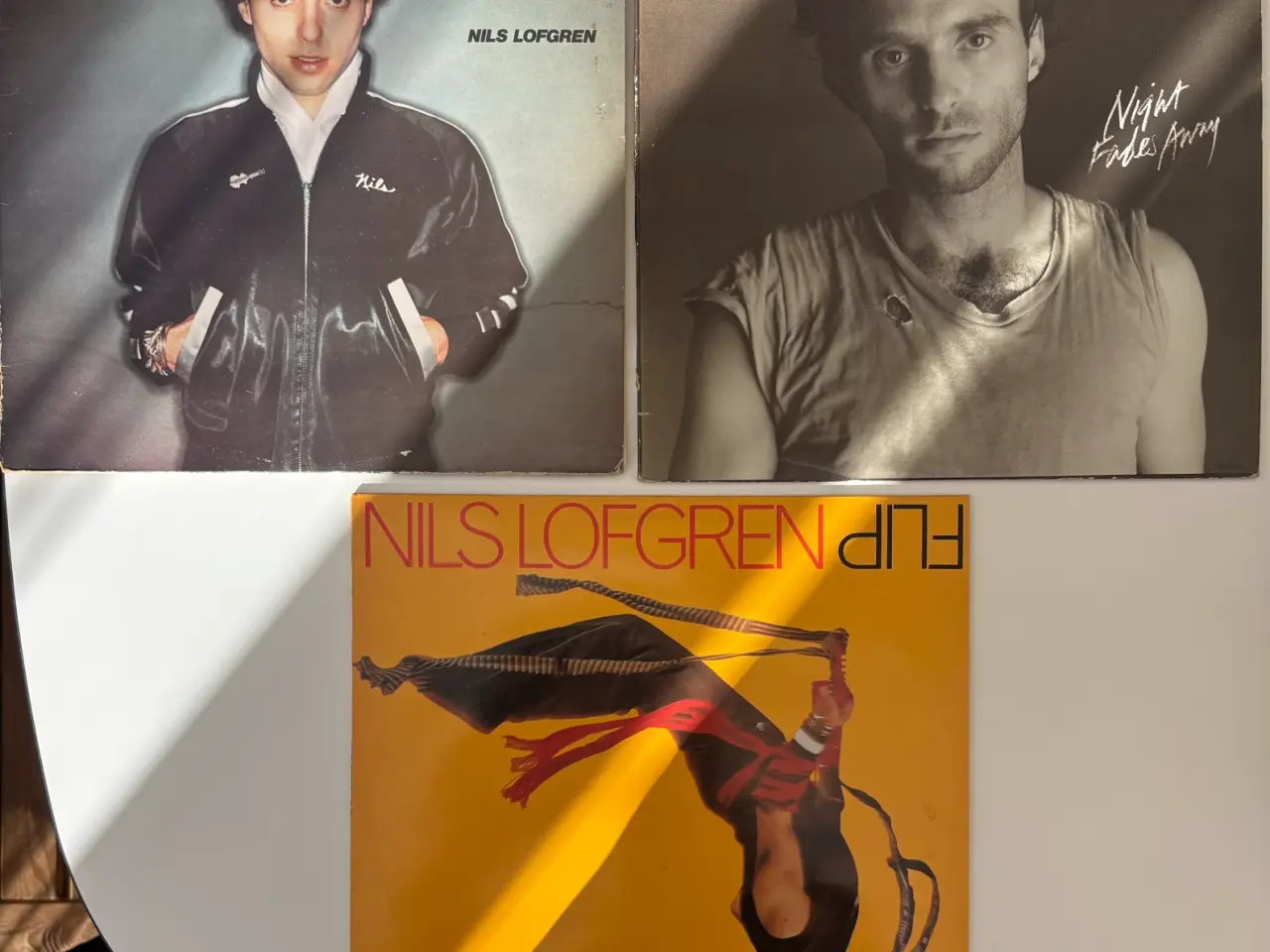 Billede 1 - Nils Lofgren – 3 klassiske rock-LP'er / Vinyl