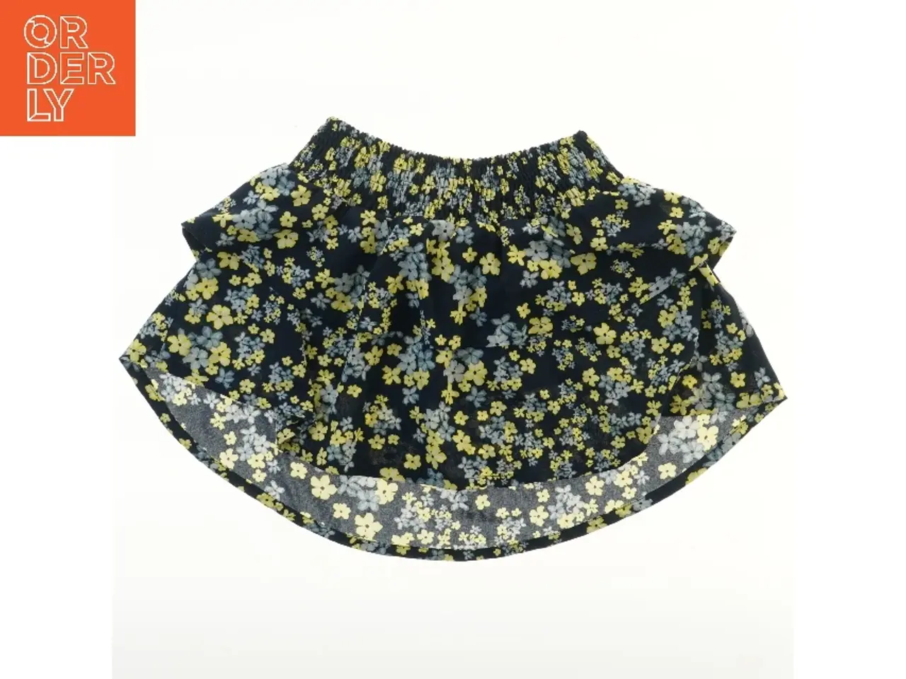 Billede 1 - Blomstret nederdel til børn fra Name It (str. 116)