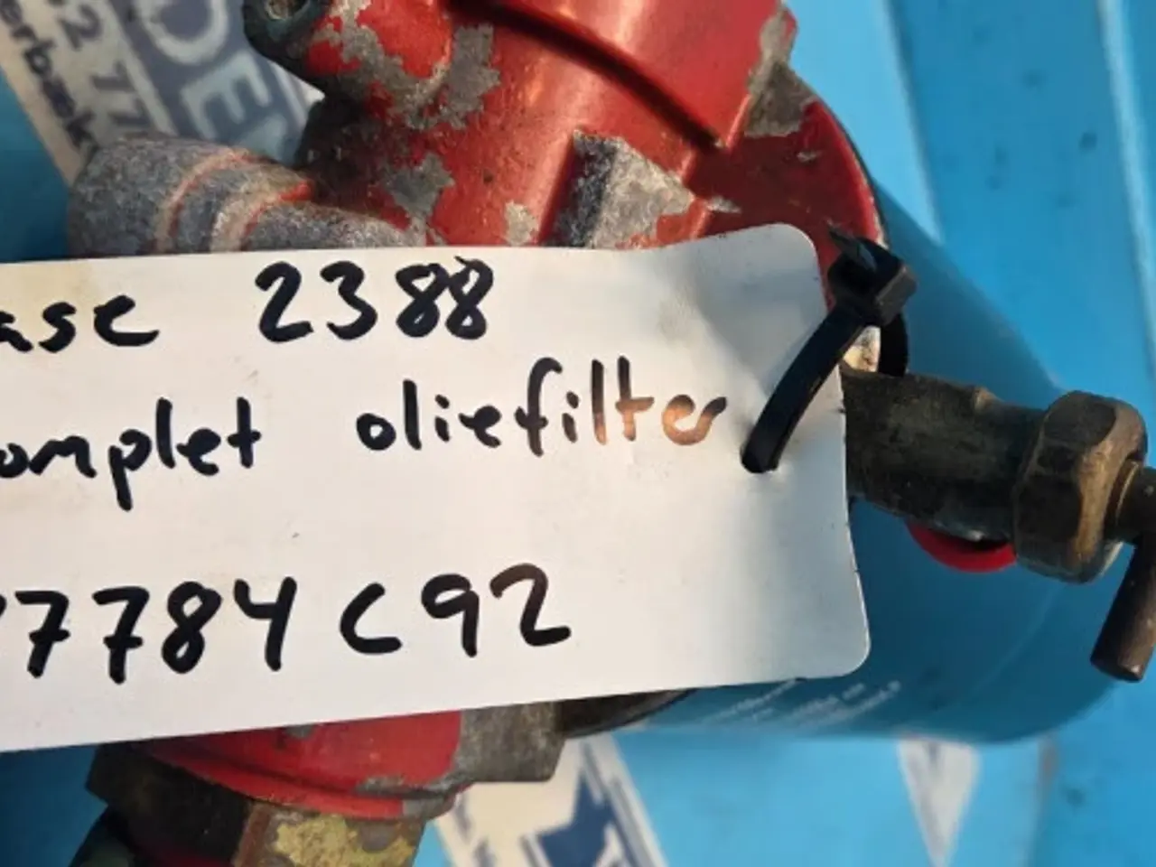 Billede 11 - Case 2388 Oliefilter 87784C92