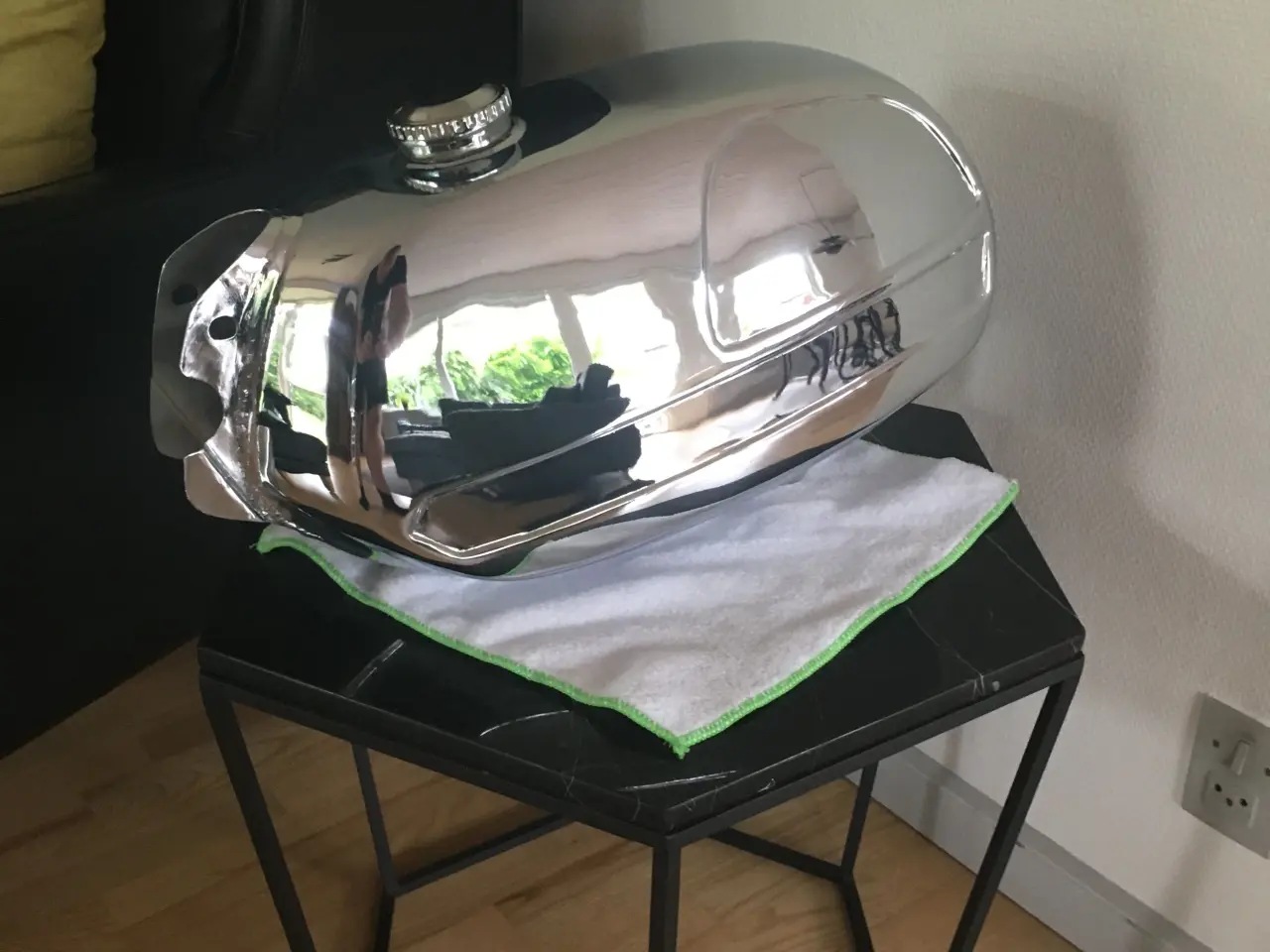 Billede 1 - Ny Kreidler tank - RS/RMC