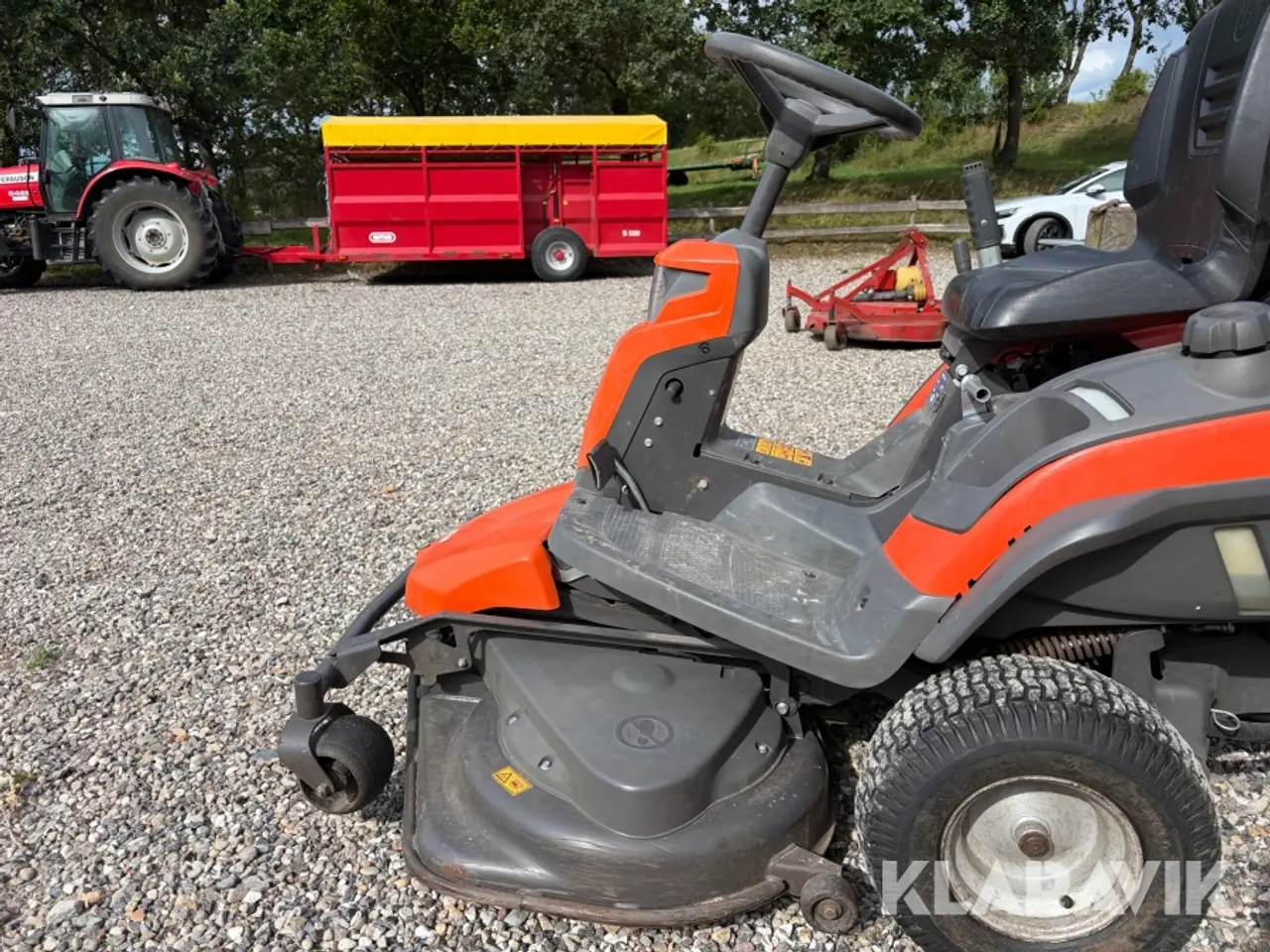 Billede 9 - Græsslåmaskine Husqvarna RC 320Ts AWD