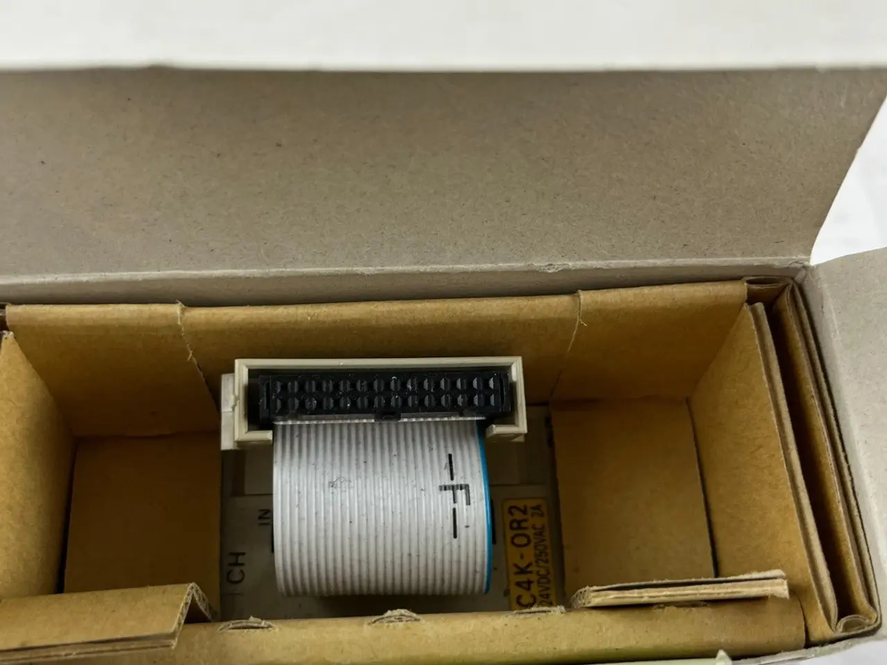 Billede 7 - Omron Sysmac C4K-OR2 udgangsmodul 24VDC/250VAC 2A
