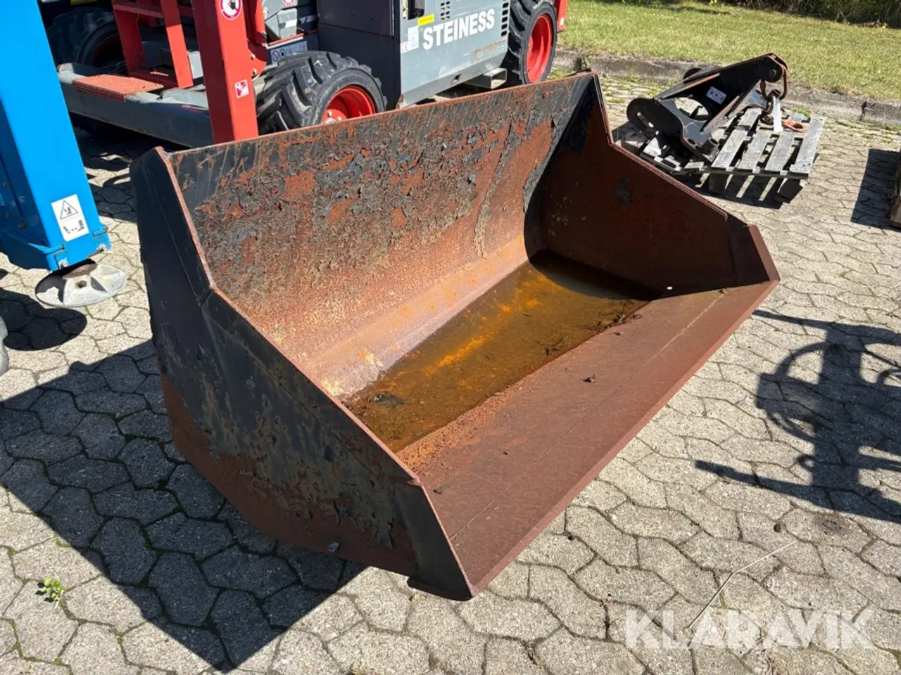 Billede 2 - Skovl Manitou CBR 600