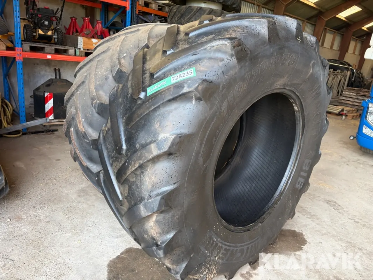 Billede 7 - Dæk Michelin MachXBIG 710/70R38 2 styk