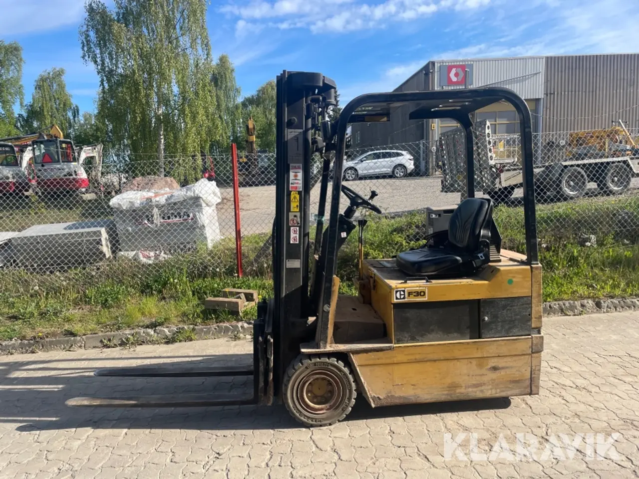 Billede 2 - Truck Caterpillar F30