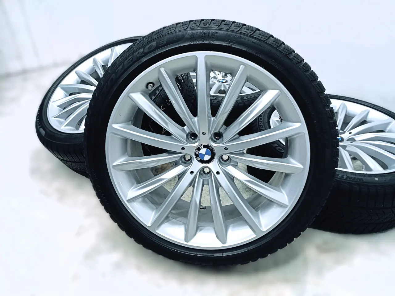 Billede 6 - 5x112 19" ET30 nav 66,6ø BMW vintersæt inkl.TPMS