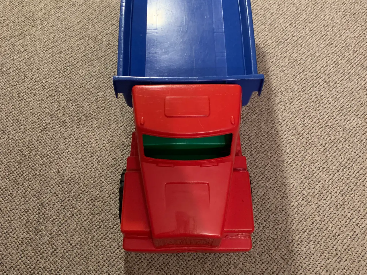 Billede 2 - Stor lastbil "HP Plast" fra 70'erne
