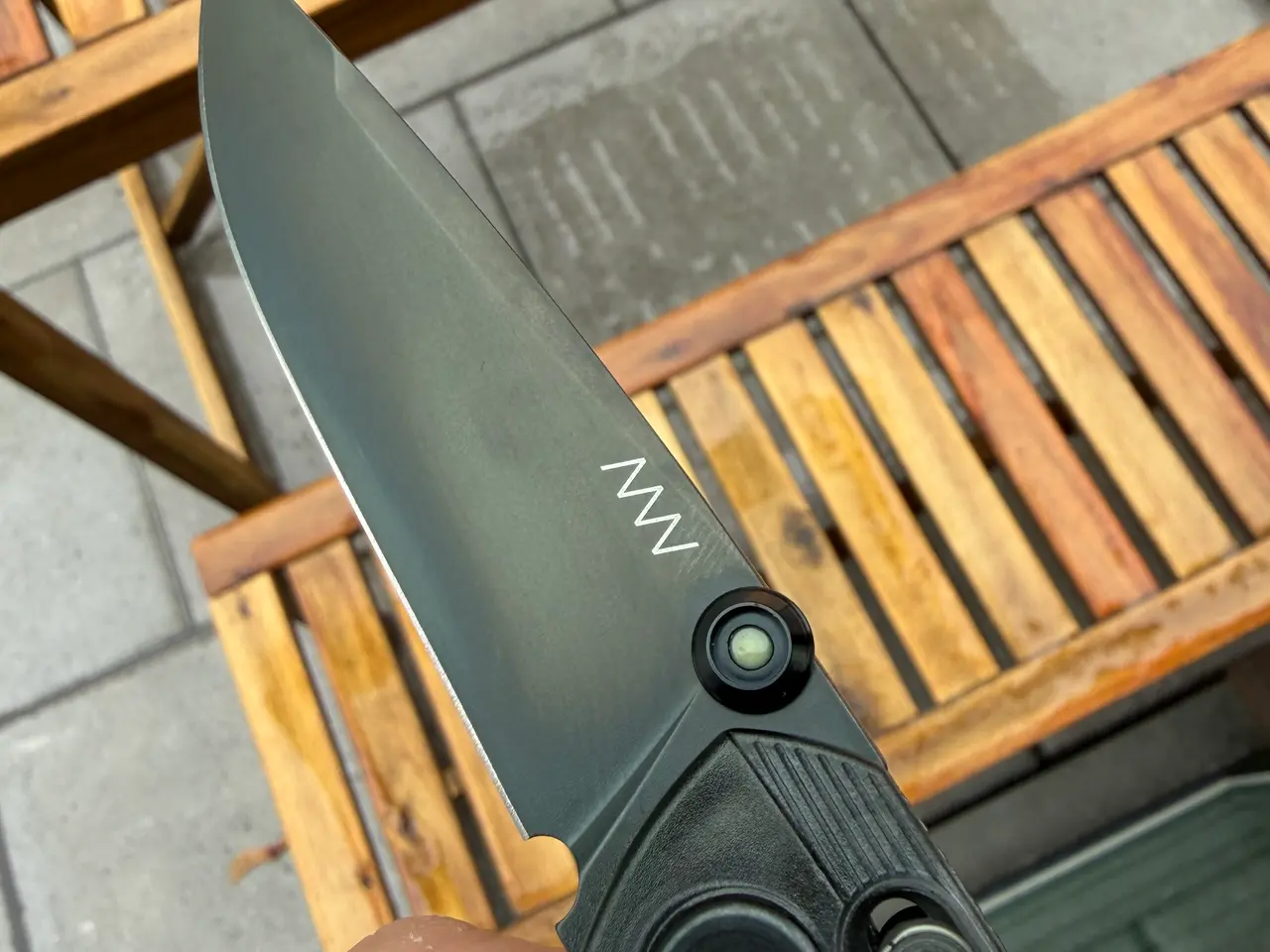 Billede 2 - Acta Non Verba A100 foldekniv Elmax