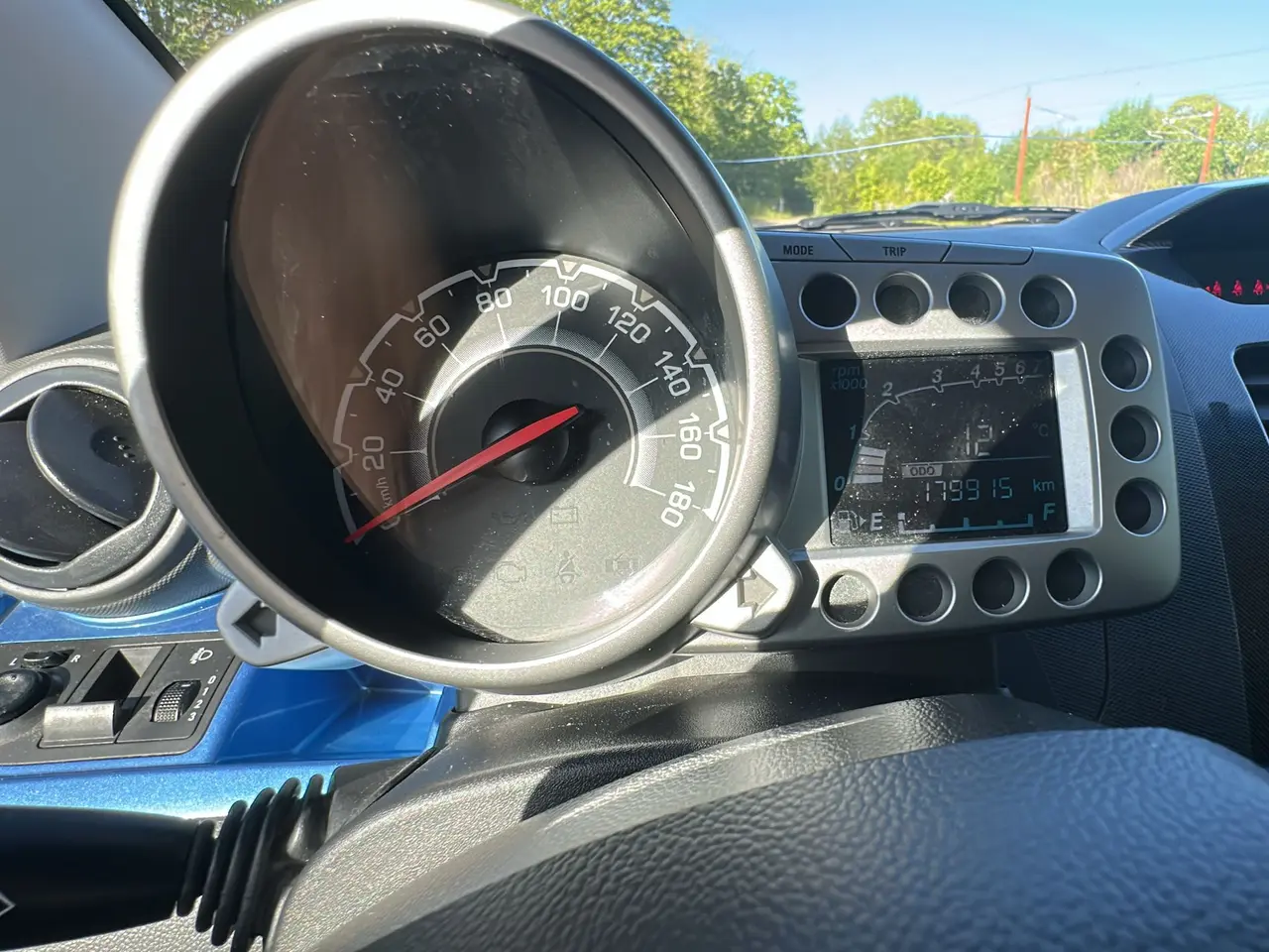 Billede 5 - Chevrolet Spark 1.2 5-dørs – Økonomisk og driftssi