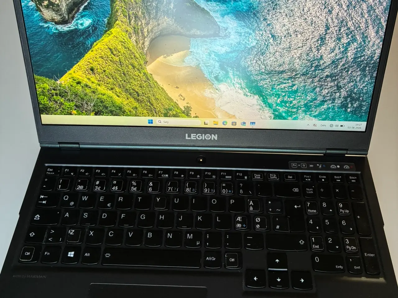 Billede 1 - Lenovo Legion 5 –   i7 / RTX 2060 / 32 GB RAM