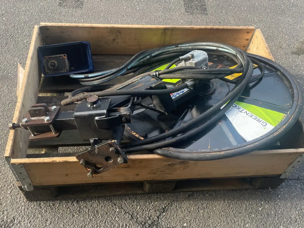 Billede 2 - GreenTec Ri80 underhegnsklipper