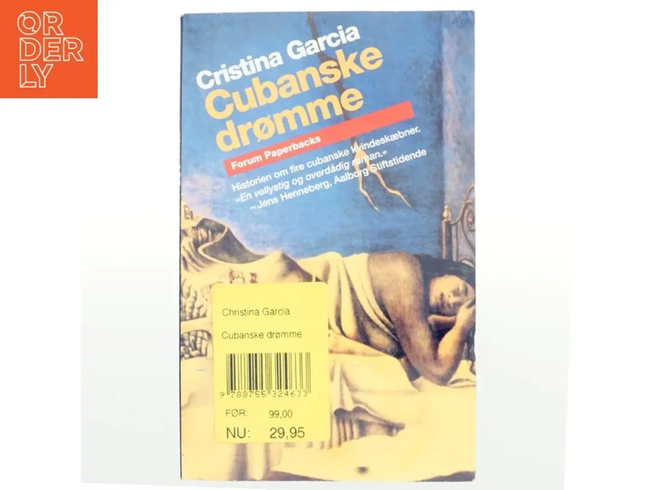 Billede 1 - Cubanske drømme af Cristina García (Bog)