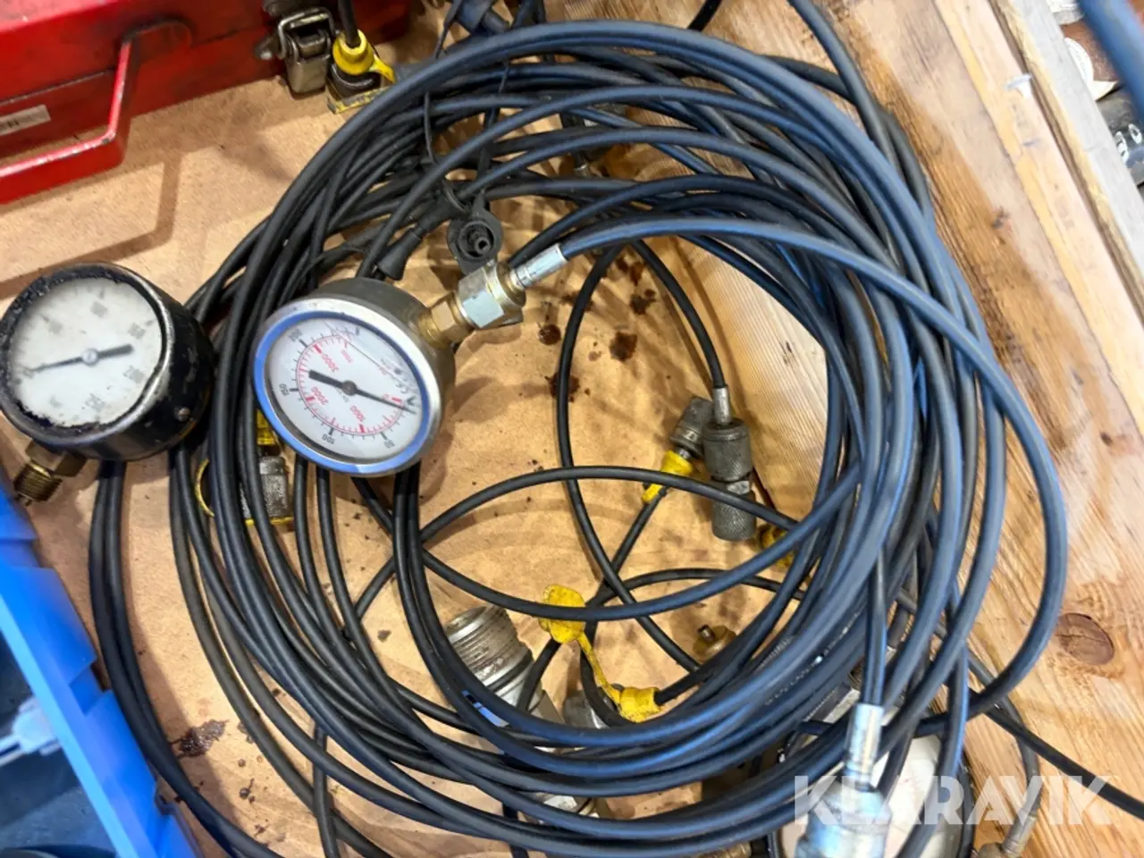 Billede 6 - Hydraulisk tryk ure - 10 kasser