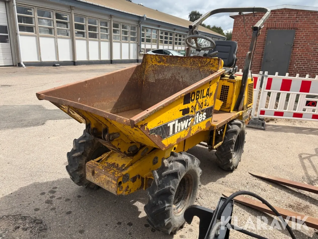 Billede 1 - Dumper Twaites Mach 001 - 1 tons