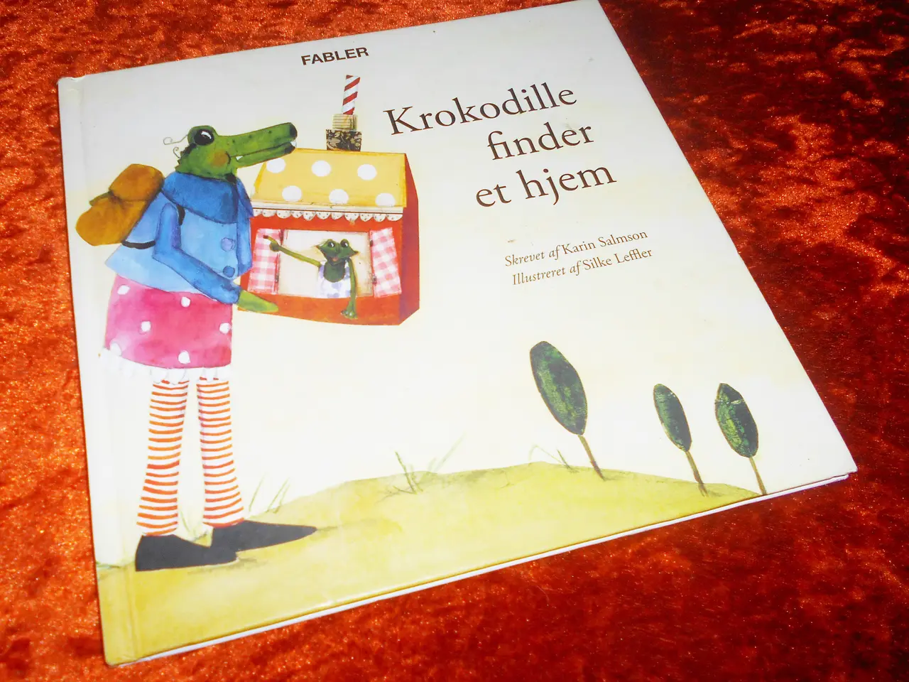 Billede 1 - Krokodille finder et hjem, Karin Salmson