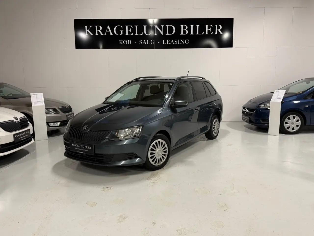 Billede 1 - Skoda Fabia 1,0 MPi 75 Active