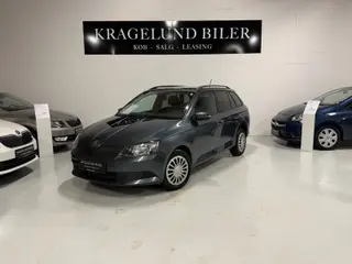 Skoda Fabia 1,0 MPi 75 Active