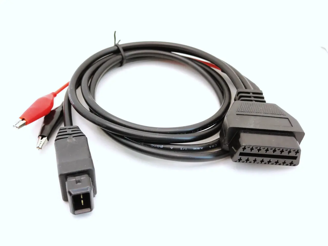 Billede 3 - 2 Polet Adaptor til OBD II for ældre Citroen & Peugeot
