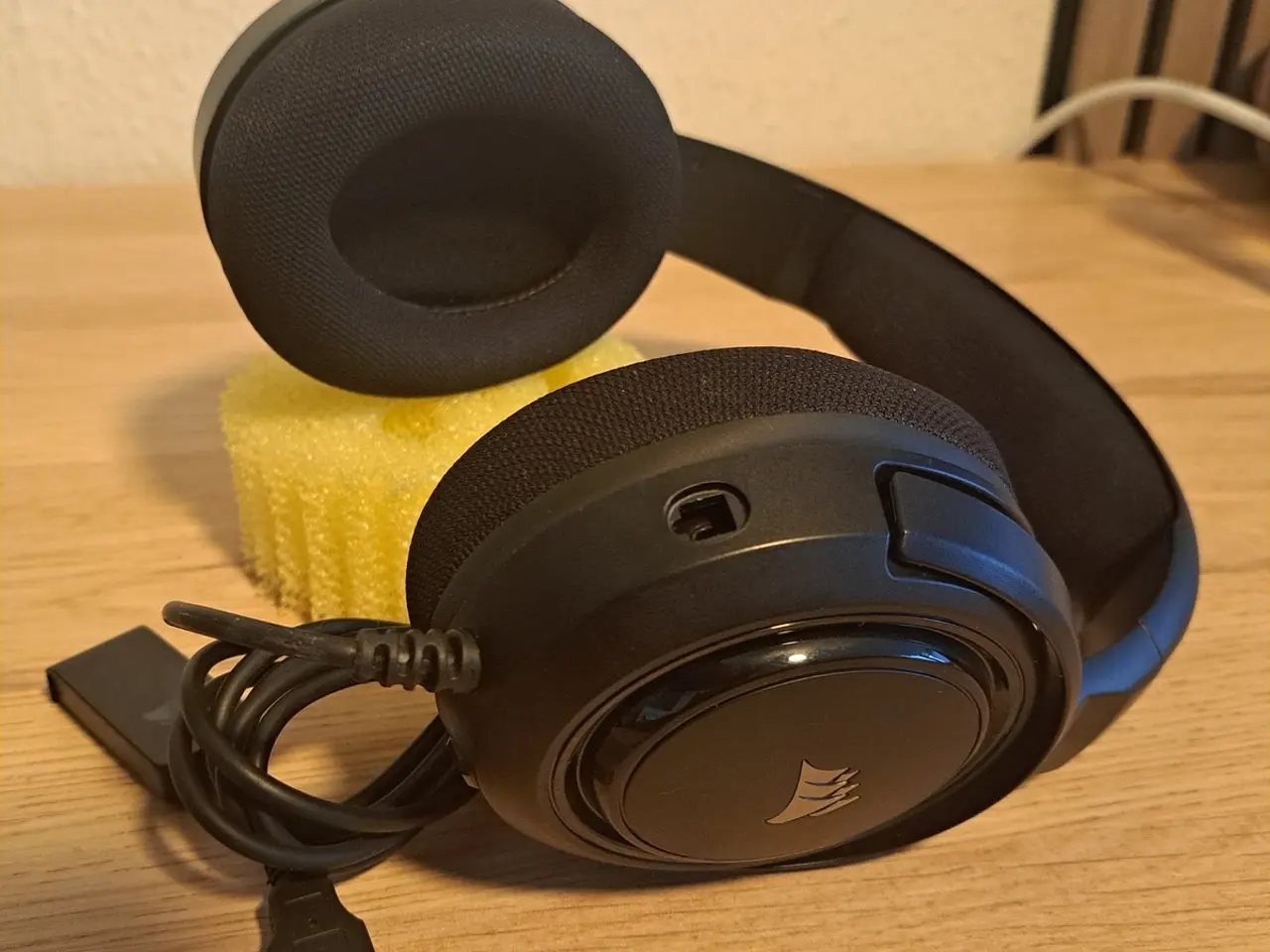 Billede 3 - Corsair HS45 Surround gaming headset - som ny!