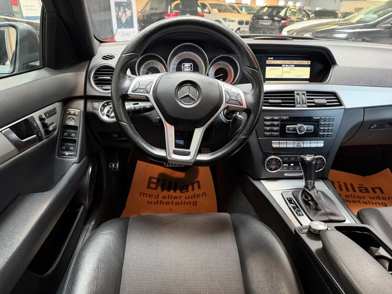 Billede 11 - Mercedes C350 3,0 CDi AMG Line stc. aut. BE