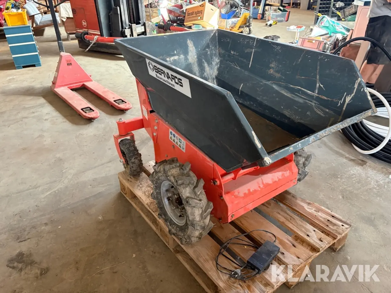 Billede 2 - El-Motorbør Bernards RCD500E
