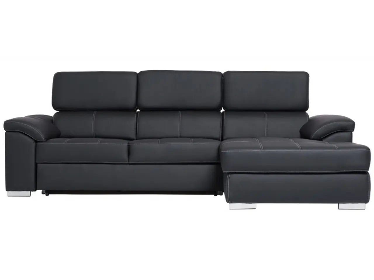 Billede 4 - Stitch Sovesofa højrevendt Med Indbygget Sengeudtræk