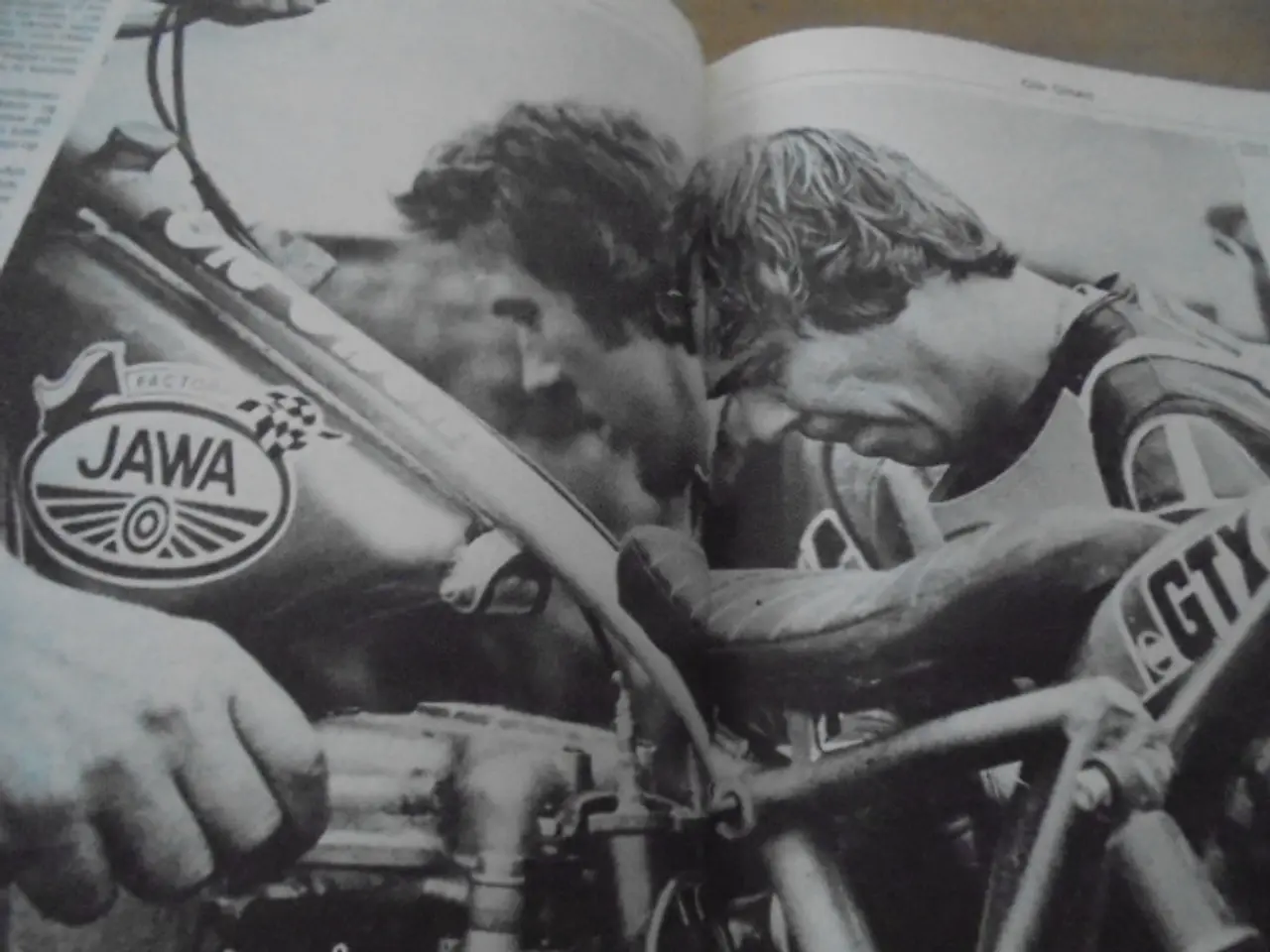 Billede 4 - TOPNAVNE I SPORT – FIN BOG I FIN STAND FRA 1978
