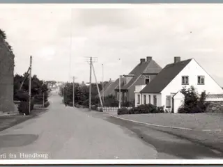 Parti fra Hundborg - Postkort - Ubrugt