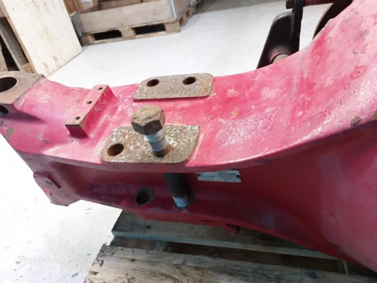 Billede 9 - Vredo Gyllevogn Aksel 575.38-3300