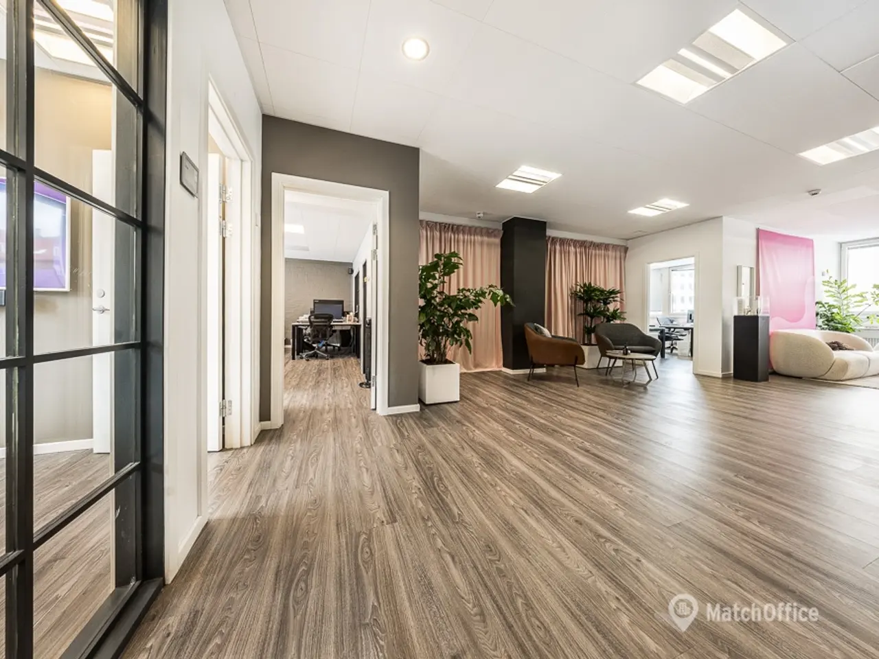Billede 3 - Attraktivt kontorlejemål med fleksibel indretning og moderne faciliteter