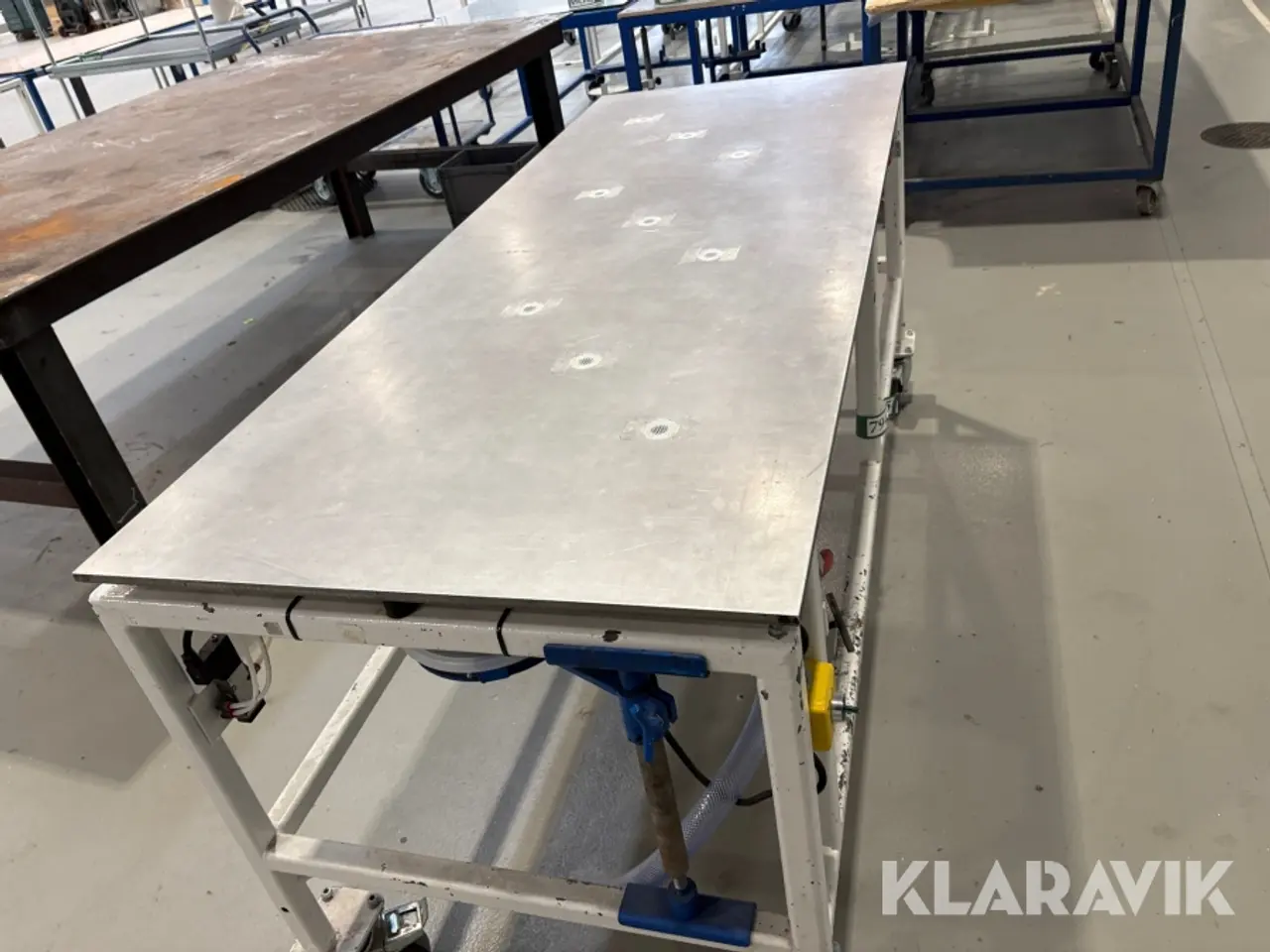 Billede 7 - Arbejdsbord med vakuum