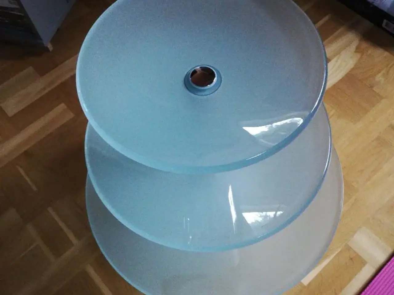 Billede 3 - Glas opsats  SUPERTILBUD (3 etager), ø50, 