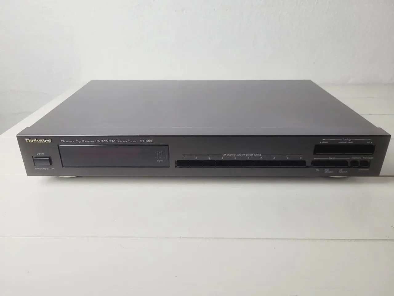 Billede 3 - ⭐️- Technics ST-610L Quartz Synthesizer Stereo Tun