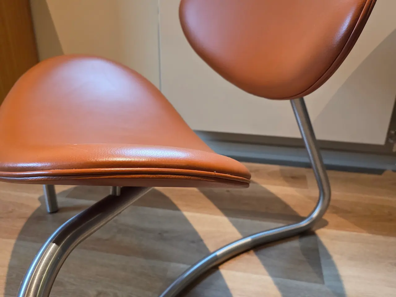 Billede 2 - Clauser Yoga stol cognac
