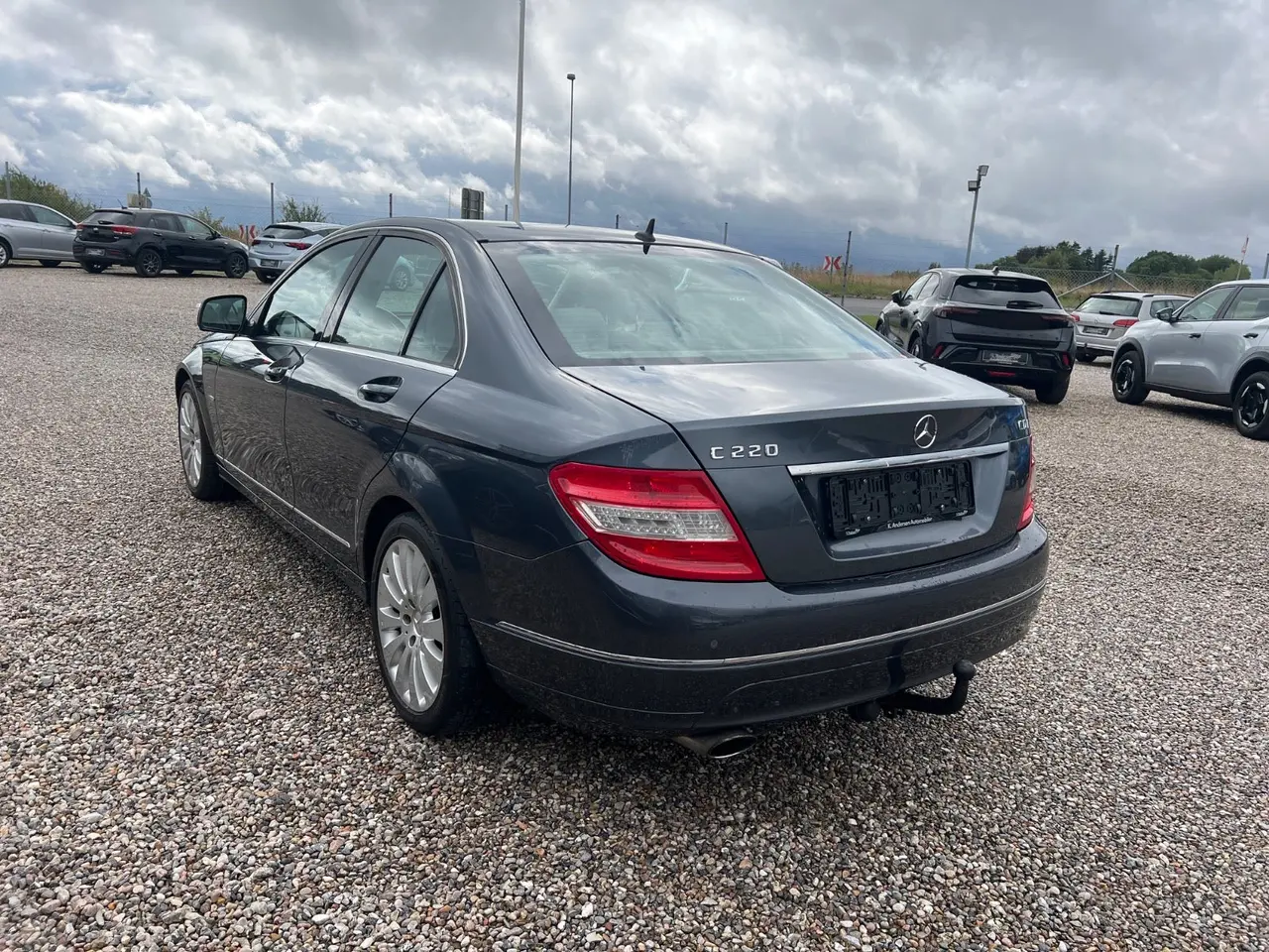 Billede 3 - Mercedes C220 2,2 CDi Elegance aut.