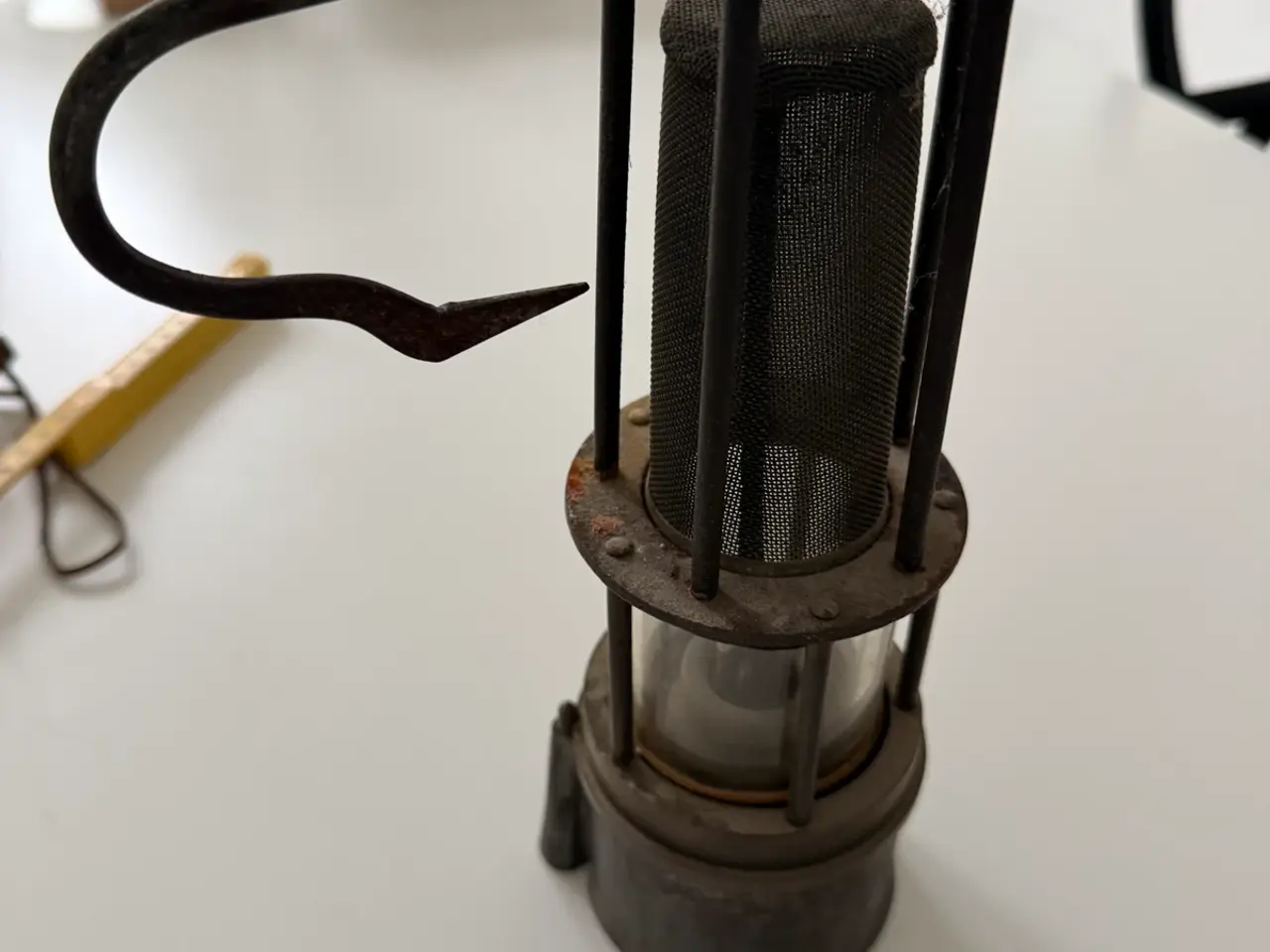 Billede 3 - Minelampe 1800 tal 
