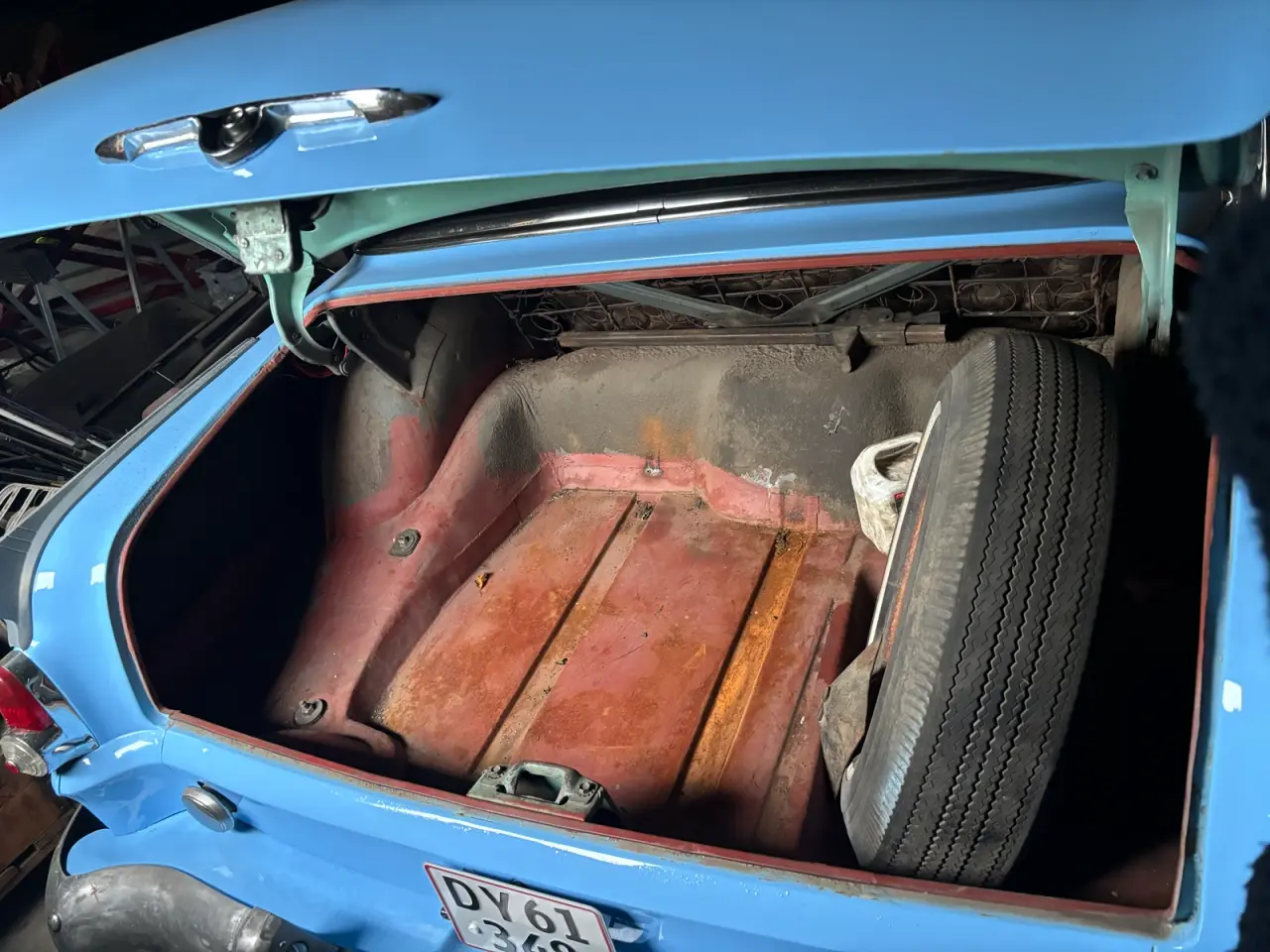Billede 7 - Plymouth Belvedere årgang 1954